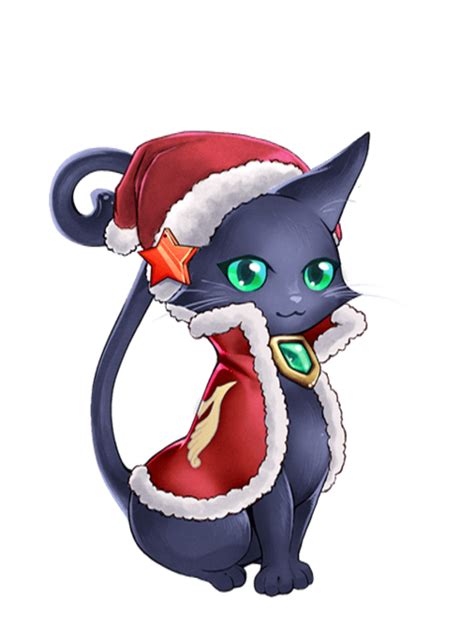 Image Wiz Fire Christmas Cat Transparentpng Quiz