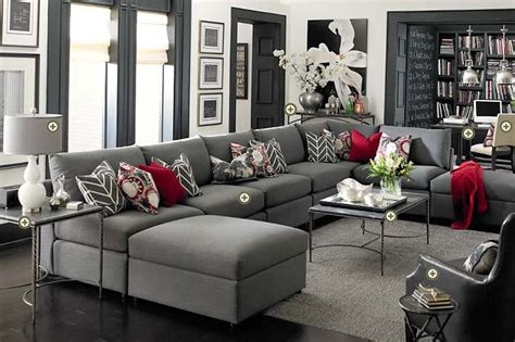 Elegance Grey Living Room Furniture – Decorifusta
