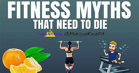 Worst Fitness Myths Popsugar Fitness