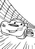 Blesk Mc Queen / Cars. Dětské omalovánky a obrázky