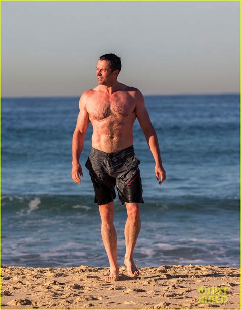 Hugh Jackman Bares His Slim Body For Us Naked Male Celebrities