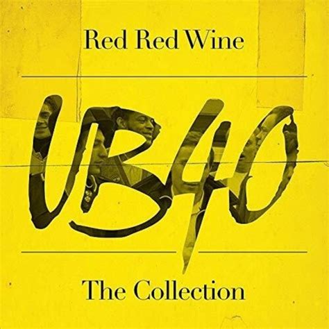 Ub40red Red Wine The Collectionvinyllp