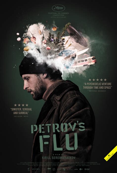 New Poster Released For Cannes Film Festival Award Winner Petrovs Flu Film And Tv Now