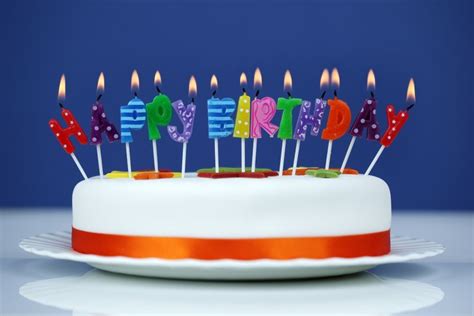 Gluckwunsche zum 60 geburtstag gif. Blowing out Birthday Candles Increases Cake Bacteria ...