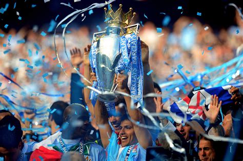 After 44 Years Manchester City Wins Premiership The New York Times