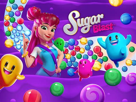 Rovio Entertainment Corp Introduces Sugar Blast A New Puzzle Game Ip Thats A Fresh Take On