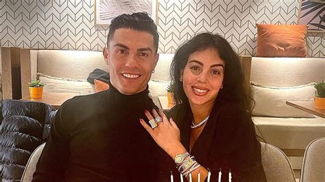 Cristiano Ronaldo Para Georgina Rodríguez Orgulho Em Ti Meu Amor