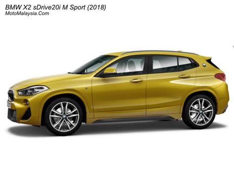 Model 3 series 5 series 6 series m2 x1 x5 x4 7 series 1 series x3 4 series x6 m5 m4 z4 2 series m8. BMW X2 sDrive20i M Sport (2018) Price in Malaysia From ...