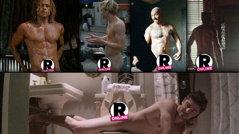 Hot Naked Men Ryan Gosling Mark Wahlberg Brad Pitt More Star In