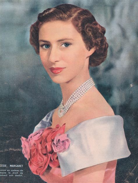 Princess Margaret 21st Birthday Official Portrait Of Hrh Flickr