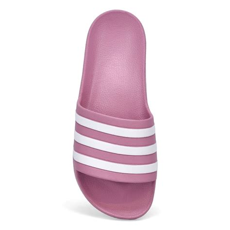 Adidas Womens Adilette Aqua Slide Sandal C