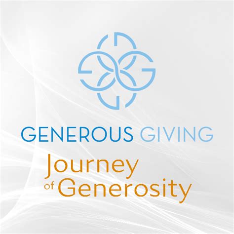 Journey Of Generosity First Baptist Church Of Arlington