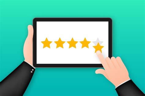 Premium Vector Customer Review Usability Evaluation Feedback