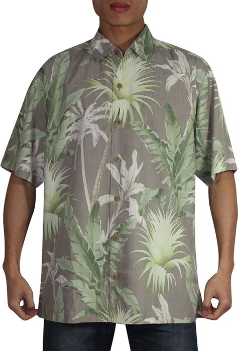 tommy bahama mens button down short sleeve silk camp shirt at amazon men s clothing store