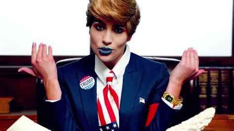 russia s pussy riot takes on trump make america great again video