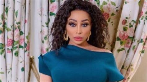 Khanyi Mbau From Young Famous And African Netflix Age Daughter