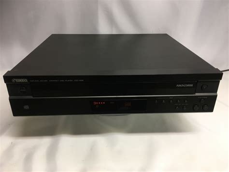 Yamaha Cdc 585 5 Disc Carousel Compact Disc Changer Cd Player