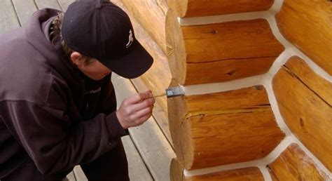 Check spelling or type a new query. Why Log Cabin Chinking Material Needs to be Elastic and ...