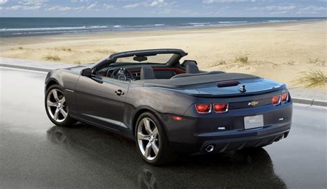 Drop Top Chevy Prices 2011 Camaro Convertible Reveals First Official