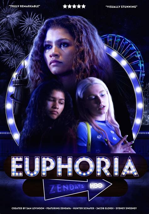 Euphoria Poster Photo Manipulation Design Photo Manipulation Euphoria