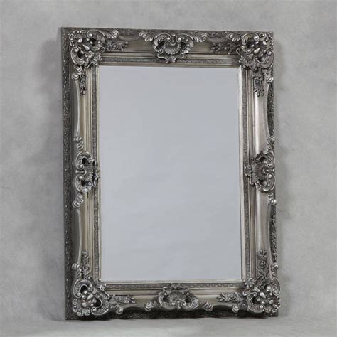 15 the best antique silver mirrors