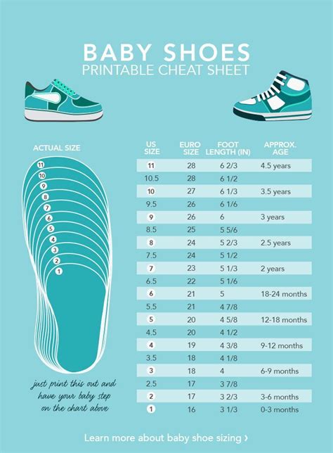 Baby Shoe Sizes What You Need To Know Baby Shoe Sizes New Baby