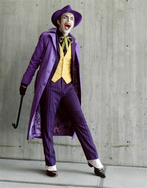 Anthony Misiano As The Joker Joker Outfit Dc Cosplay Joker Cosplay