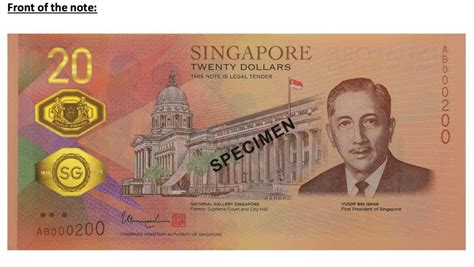 New 20 Note Launched To Commemorate Bicentennial