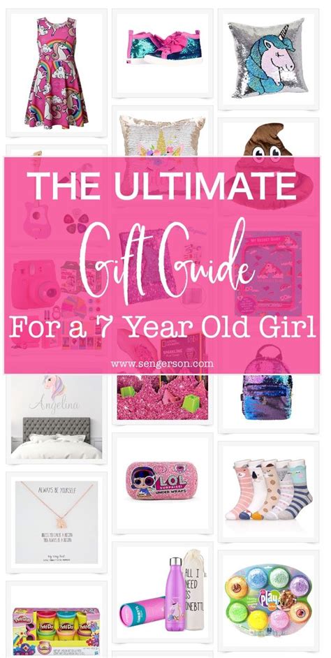 Ts For 7 Year Old Girls Birthday Presents For Girls Girl Birthday