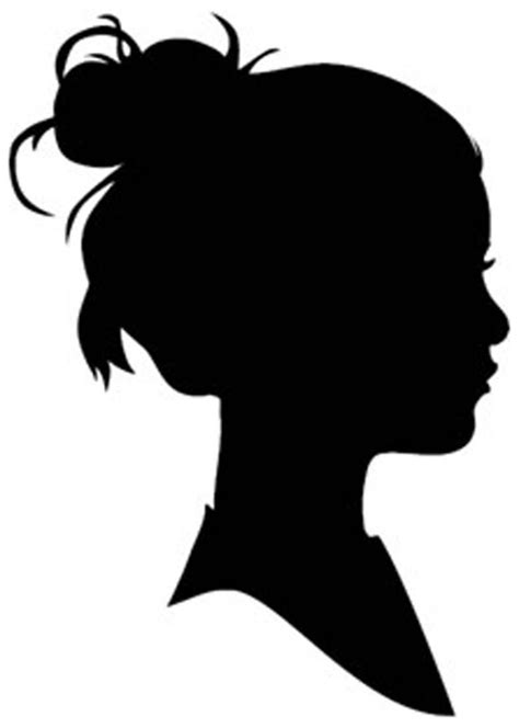 Woman Side Profile Silhouette Get All You Need