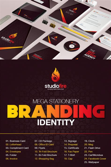 Branding Design Corporate Identity Template 67425