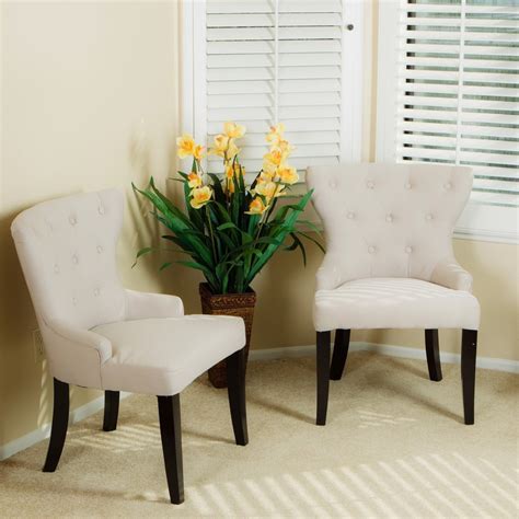 Accent Chair Set Of 2 