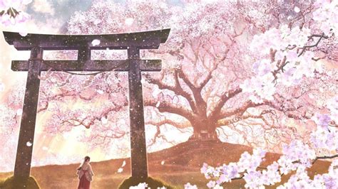 Sakura Blossoms Anime Wallpapers Wallpaper Cave