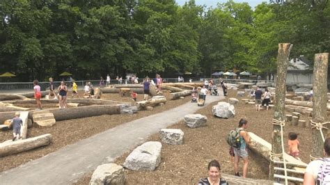 Seneca Park Zoo Opens New Play Area Near Front Gate