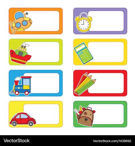 Printable Cute Subject Labels Ad Industry Leader Of Labels