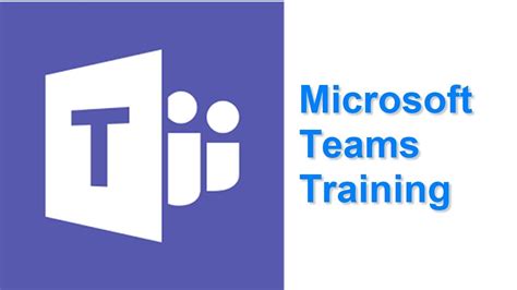 Microsoft teams training - YouTube