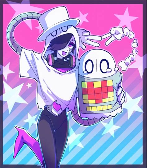 Mettaton And Blooky 3 Undertale Cute Undertale Fanart Undertale Comic