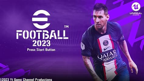 Efootball 2023 Apk Obb 710 Download For Android Pes 23