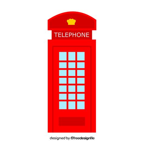 London Phone Booth Clipart Free Download