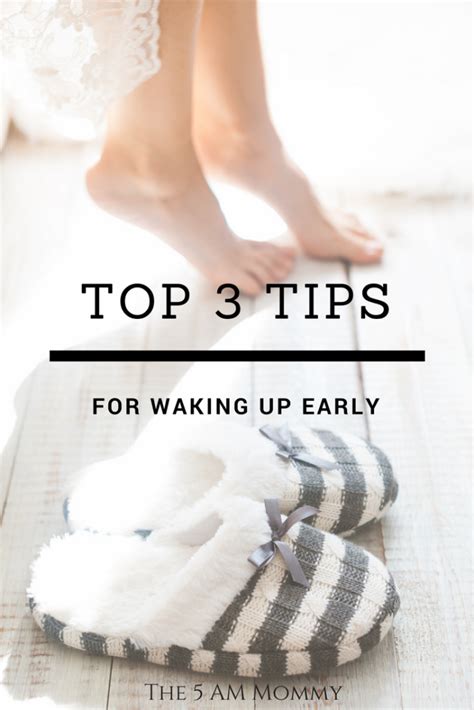 Top 3 Tips For Waking Up Early Join The 5 Am Morning Routine