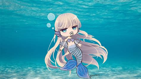 Gacha Life Mermaid Character Diy Wallpaper Character Mermaid My Xxx Hot Girl
