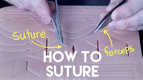Suture Like A Surgeon Youtube
