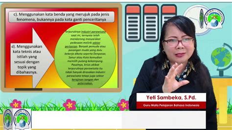 Pembelajaran Bahasa Indonesia Kls Semester Genap Materi Menulis