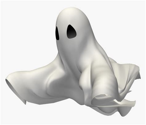 Floating Ghost Animated Film Clip Art Transparent Background Ghost