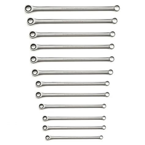 Gearwrench 85988 12pc 12 Pt Double Box Ratcheting Metric Wrench Set