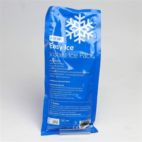 Large Easy Ice Instant Ice Pack Advantage First Aid