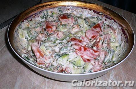 Диета из огурцов и помидоров