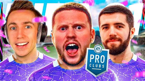 ETHAN RAGES ON FIFA 21 Sidemen Pro Clubs YouTube