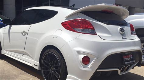.a carbon fiber hyundai veloster spoiler or a cheap rear spoiler or a racing roof spoiler or anything in andy's auto sport is the ultimate shopping destination for your hyundai veloster rear spoiler. Hyundai Veloster Spoiler - Perfect Hyundai