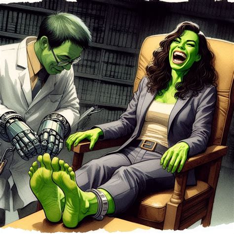 She Hulk Attorney At Law Tickle Interrogation By Tool04 On Deviantart